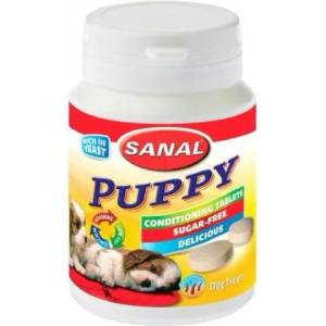 SANAL Витамини SANAL Dog Puppy за малки кучета 75 гр, Холандия SD2406