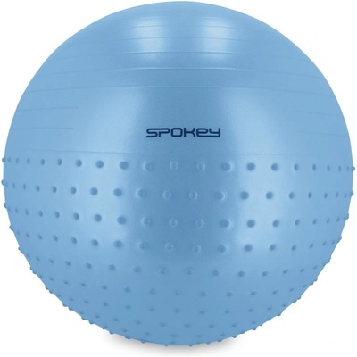 Spokey Half Fit gymnastická masážna lopta 1 ks + s pumpičkou 1 ks