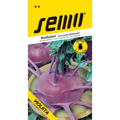 Semo Kedluben modrý - Violeta pozdní, pro pole 0,8g