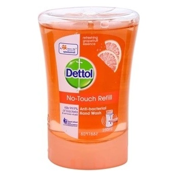 Dettol Grapefruit antibakteriální mýdlo do bezdotykového dávkovače náhradní náplň 250 ml