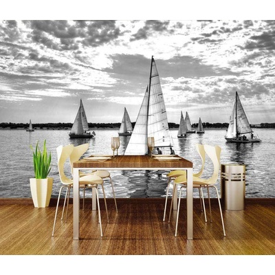 Dimex XL-174 vliesová fototapeta na zeď Regatta rozměry 330 x 220 cm
