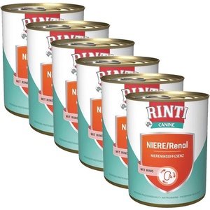 RINTI Консерва RINTI Canine Renal говеждо 6 x 800 г
