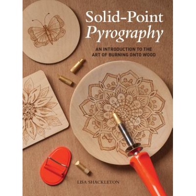 Solid-Point Pyrography | Lisa Shackleton
