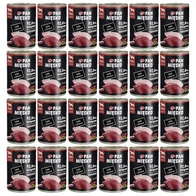 Pan Mięsko s jeleňom 24 x 400 g
