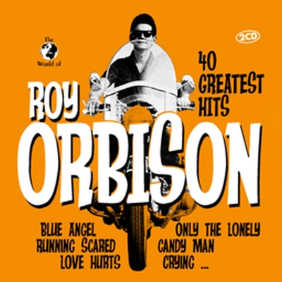 Roy Orbison - 40 greatest hits, CD