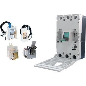 ELMARK Mccb ds-3e 1000a+mx+of 415v, 3p (44515)