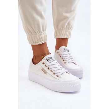 Lee Cooper Platform Sneakers white