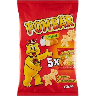 Pom Bär Original 5 x 18 g
