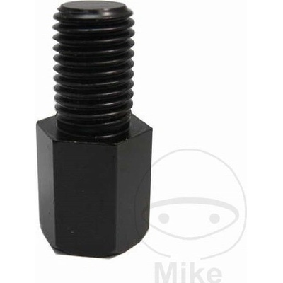 Adaptér zrcátka JMP 713.02.29 černý M10x1.25mm right to M8 right
