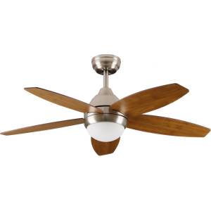 Estia Home Art Таванен вентилатор Estia - Celeste, 70 W, бежов/кафяв (06-21207)