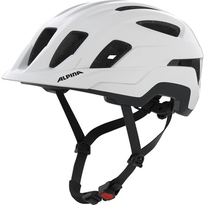 Alpina Каска за велосипед Alpina Paranus Bike helmet - White Matt - размер 52-56 cm (851-1651-0811)