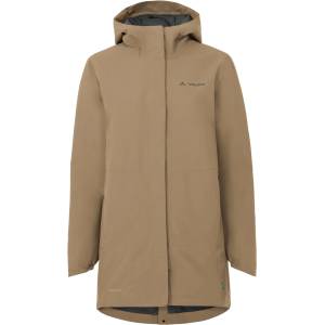Vaude Дамско термо яке за колоездене Vaude Women's Cyclist Padded Parka II Cycling jacket - Oat - размер 36 (EU) (151-0310-1111)