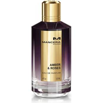Mancera Amber & Roses Eau de Parfum 120 ml