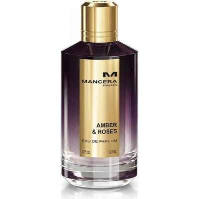 Mancera Amber & Roses Eau de Parfum 120 ml