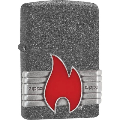 Zippo červený Vintage Wrap 26846