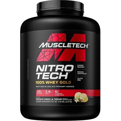 MuscleTech Nitro-Tech 100% Whey Gold 2510 g