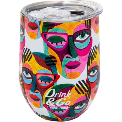 CoolPack termohrnek Cinco 350 ml