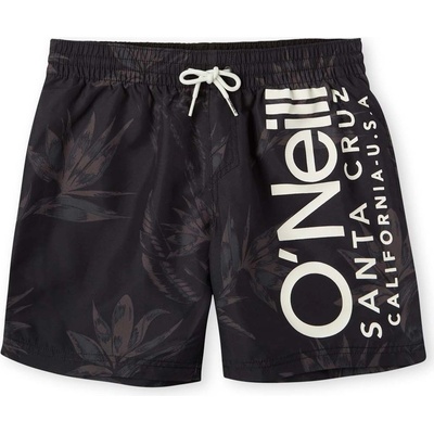 O'neill cali floral shorts 4800015-39012 čierna