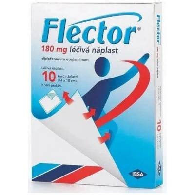 Flector EP náplasť 5 ks