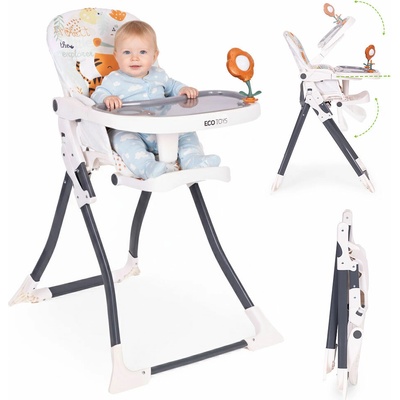EcoToys HC301-2402 Skladacie s hračkami Tiger