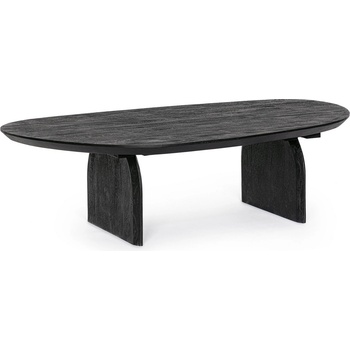 Bizzotto Холна маса Monterrey черна 135x76 см (0747046)