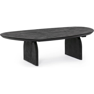 Bizzotto Холна маса Monterrey черна 135x76 см (0747046)