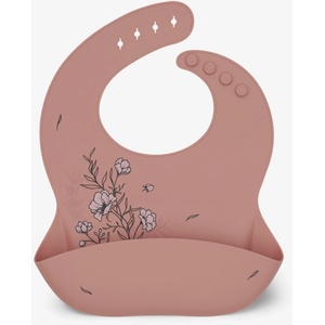 Kikka boo Kikkaboo Лигавник - Platinum Silicone Flora Blush (31302050040)