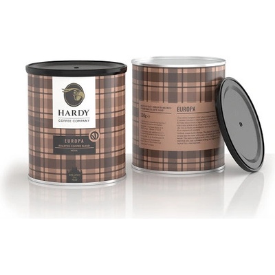 Caffe Hardy Europa Moka mletá 250 g