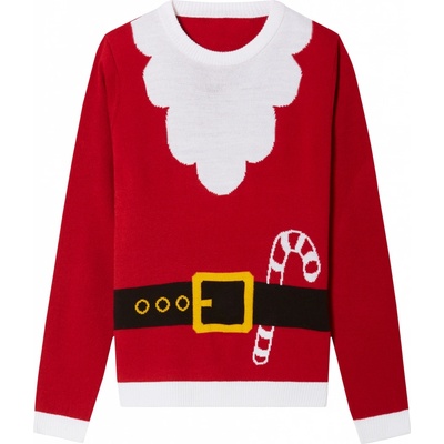 Pepperts! chlapecký vánoční svetr s LED efektem červená – Zboží Mobilmania