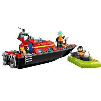 LEGO® City - Fire Rescue Boat (60373)