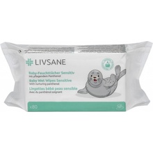 Livsane detské vlhčené utierky 80 ks