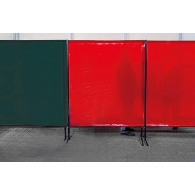 Schweißkraft TransEco Ochranná zástěna 1450 V červená 1450 × 1870 mm – Zboží Dáma