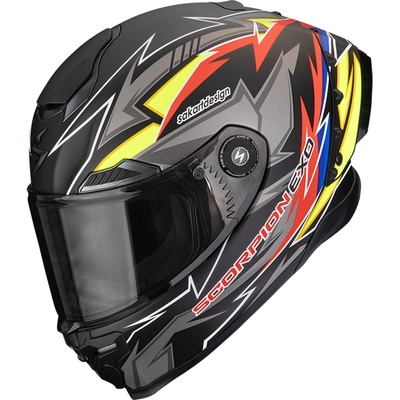Scorpion EXO-RACE AIR KOBRA FIM2