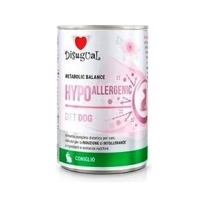 Disugual Hypoallergenic Rabbit за кучета с непоносимост към съставки и/или хранителни вещества, заешко 400gr