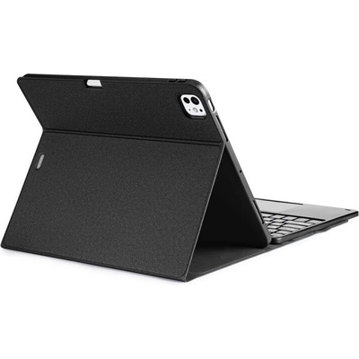 Калъф с Клавиатура за iPad Pro 13 2025-2024, Dux Ducis Touchpad Keyboard Case, Черен (6934913005118)