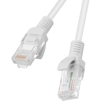 Lanberg Пач кабел Lanberg PCU6-10CC-0150-S, U/UTP, cat. 6, 1.5м, сив