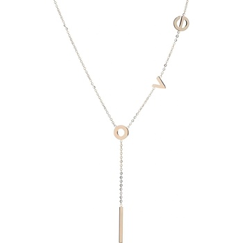 HARAHU Колие bi-28448 - Злато Розово kp28448 (bi-28448)