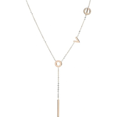 HARAHU Колие bi-28448 - Злато Розово kp28448 (bi-28448)