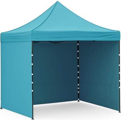 Aga STK22612 PARTY Rychloskládací 3x3 m, modrá, 3 bočnice – Zboží Mobilmania