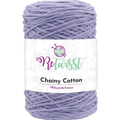 ReTwisst Chainy Cotton 34 světle fialová