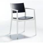 Novussi NOVUSSI-Стол "SEGINUS" 44x56xh81.5cm 2 цвята (0142363)