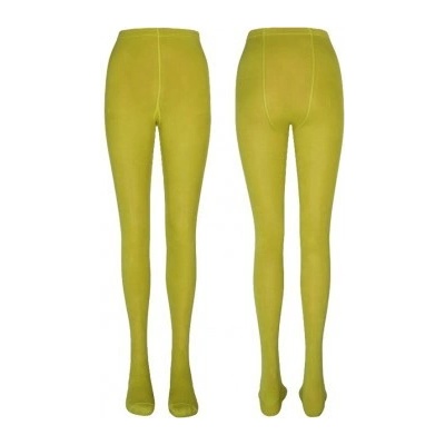 Trepon dětské bavlněné punčocháče Kiwi Zelená