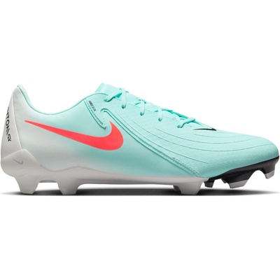 Nike Phantom GX II ACADEMY FG/MG Tyrkysová Bílá Červená