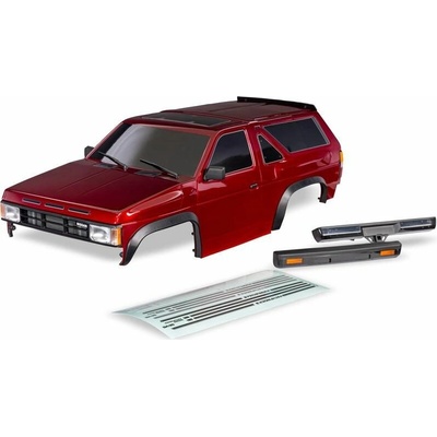 Traxxas karosérie Nissan Pathfinder červená