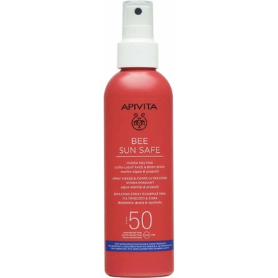 APIVITA Хидратиращ спрей за лице и тяло, SPF 50, 200 ml (1667)