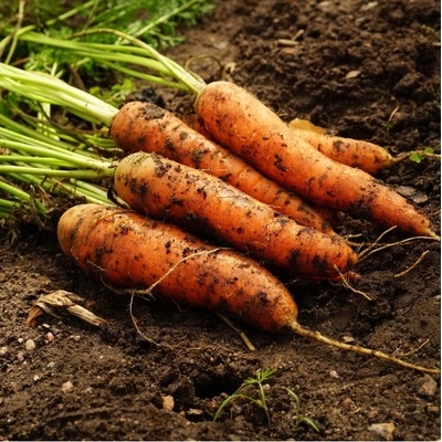BIO Mrkev raná Touchon - Daucus carota - bio osivo mrkve - 200 ks