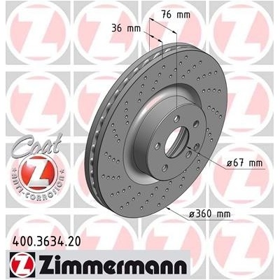 OTTO ZIMMERMANN GMBH 400.3634.20