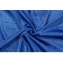 Satén elastický - Královsky modrý