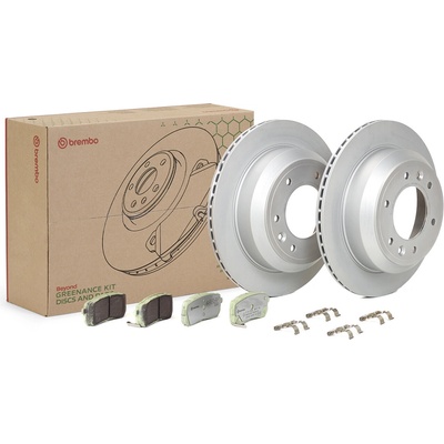 Sada bŕzd, Kotúčová brzda BREMBO KT 10 020 (KT10020)