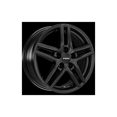 RONAL R65 8x19 5x114.3 ET40 jetblack matt